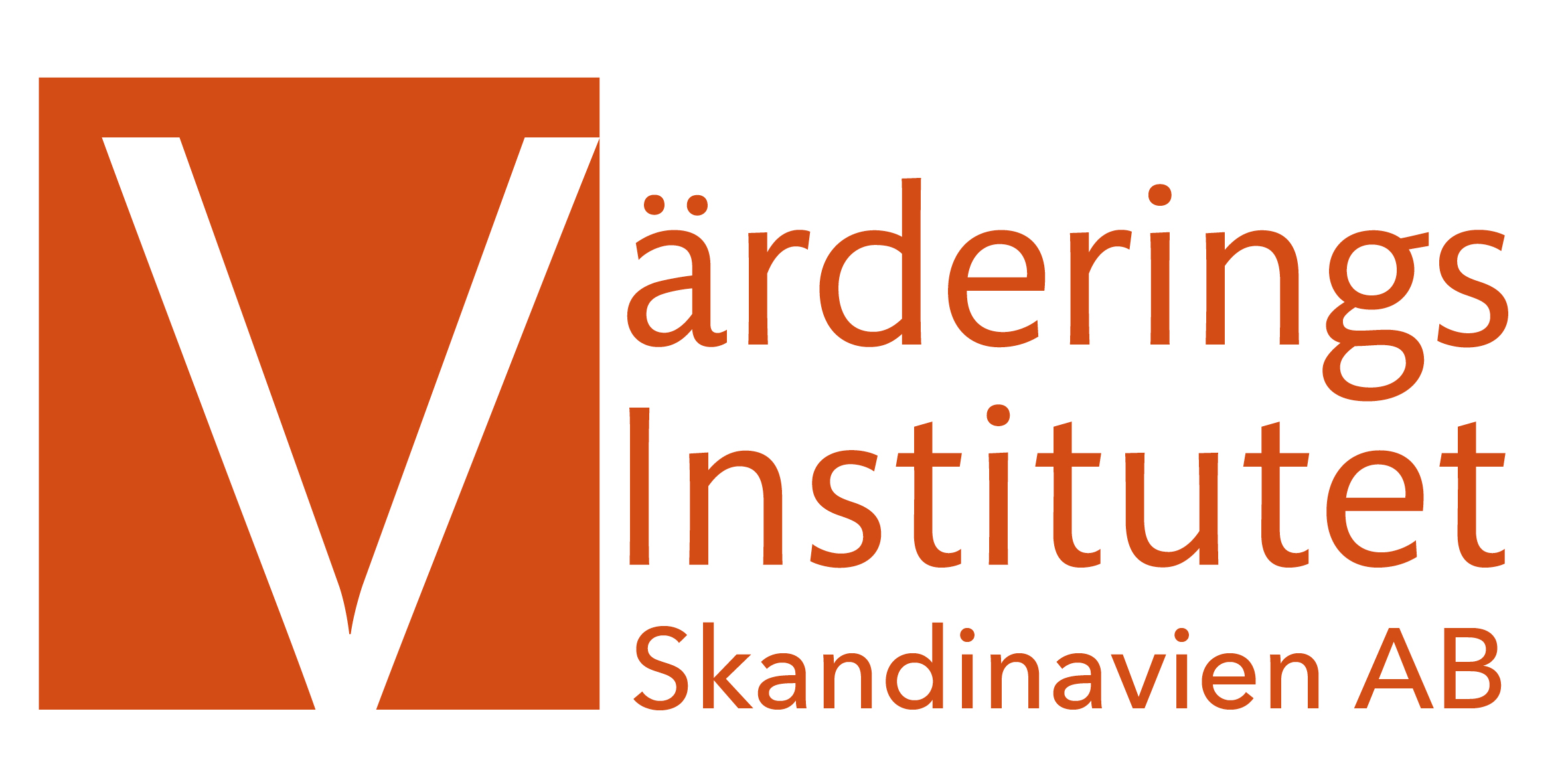 Värderingsinstitutet Skandinavien AB